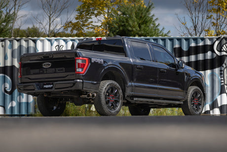 MBRP 21-26 Ford F-150 3in OD Cat Back Single Side Exit Exhaust - AL