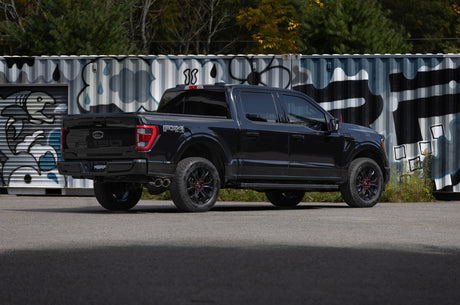 MBRP 21-26 Ford F-150 3in OD Cat Back Single Side Exit Exhaust - AL