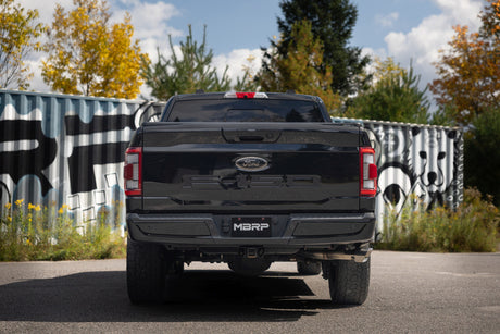 MBRP 21-26 Ford F-150 3in OD Cat Back Single Side Exit Exhaust - AL
