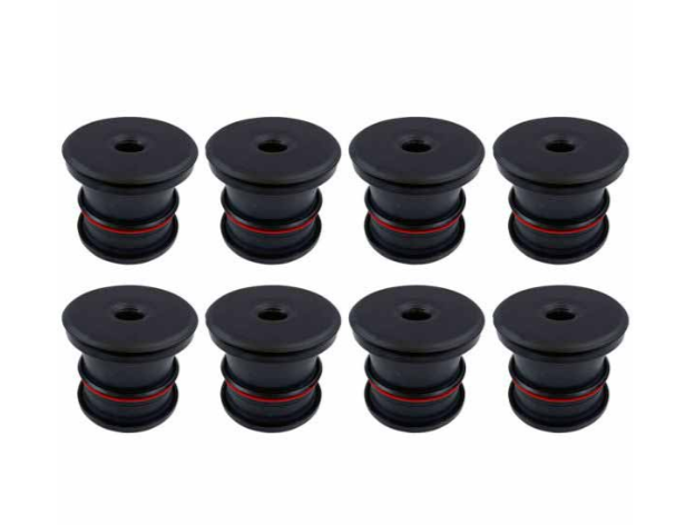 S&B filters 81-1003 Silicone Body Mount Kit for 2008-2016 Ford F-250/350/450/550 Crew Cab