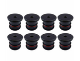 S&B filters 81-1003 Silicone Body Mount Kit for 2008-2016 Ford F-250/350/450/550 Crew Cab