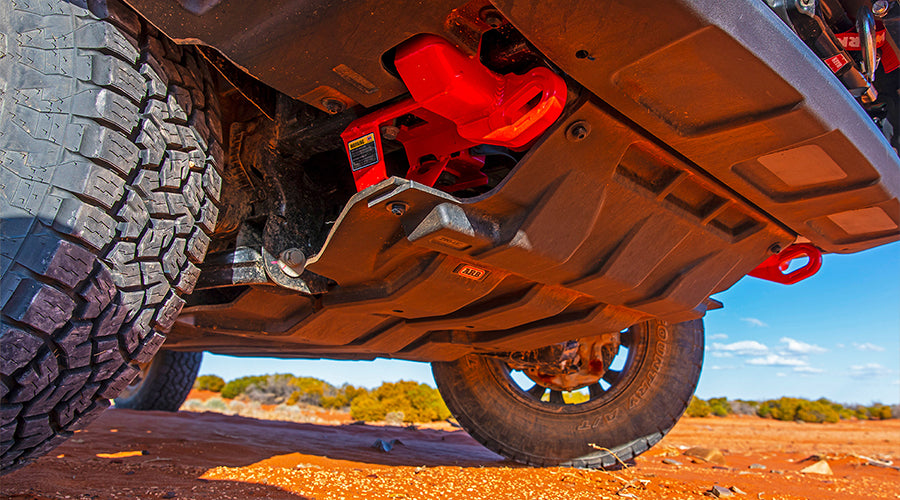ARB 2022+ Ford Ranger/Everest Ultralite Polymer Underbody Armor (Non-US application)