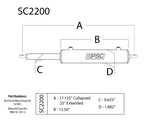 Single-Ended Cylinder Assist® Steering Cylinders & Kits