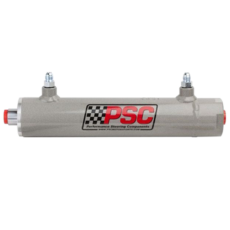 Single‑Ended Full Hydraulic Steering Cylinder – 2.5" Bore x 8" Stroke