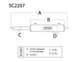 Single-Ended Cylinder Assist® Steering Cylinders & Kits