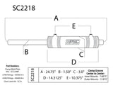 Double-Ended Full Hydraulic Steering Cylinders & Kits