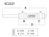 Double-Ended Full Hydraulic Steering Cylinders & Kits