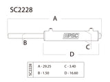 Double-Ended Full Hydraulic Steering Cylinders & Kits