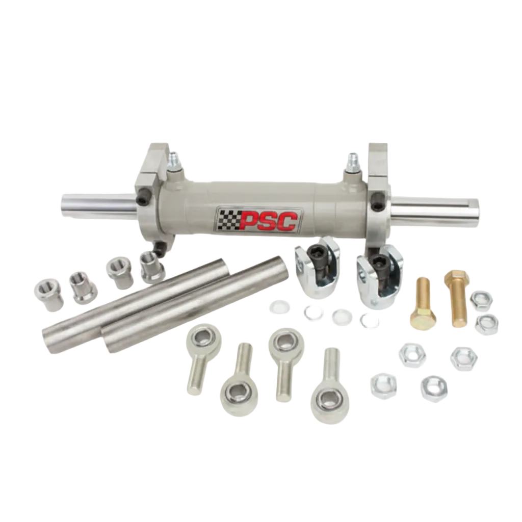 Double-Ended Full Hydraulic Steering Cylinders & Kits
