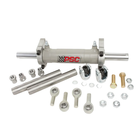 Double-Ended Full Hydraulic Steering Cylinders & Kits