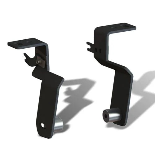 SDHQ BUILT A-PILLAR LIGHT MOUNTS 20-25 GM 2500HD / 3500