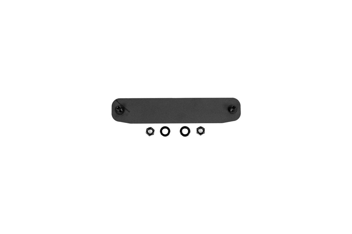 DV8 Winch Fairlead Cover Plate - Micro Texture Black