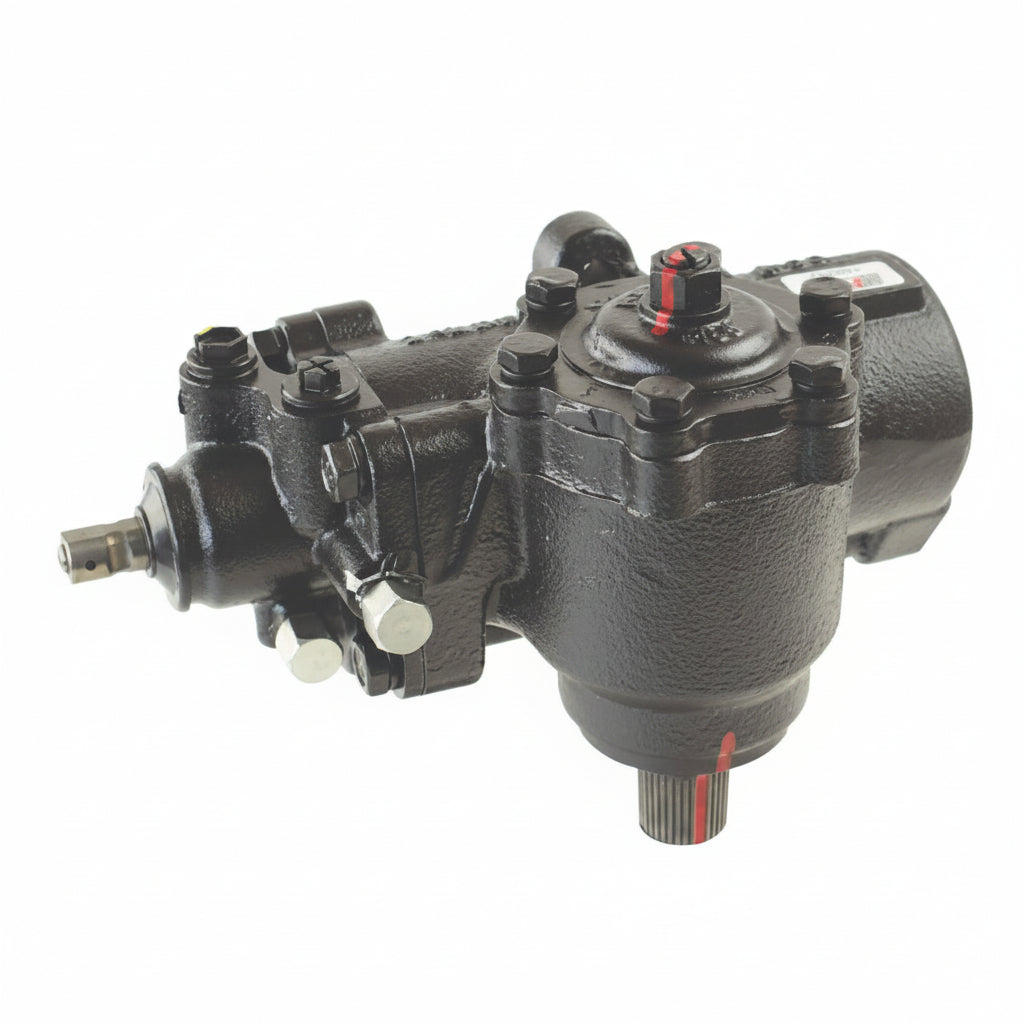 BIG BORE XD® Steering Gears – GMC 2500/3500HD & Hummer H2 (1999–2010)-3 Spline