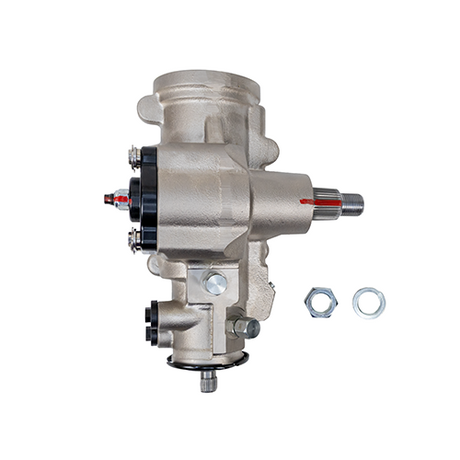 BIG BORE XD® Steering Gear - Jeep (1987-2002) - w/ Cylinder Assist® Ports