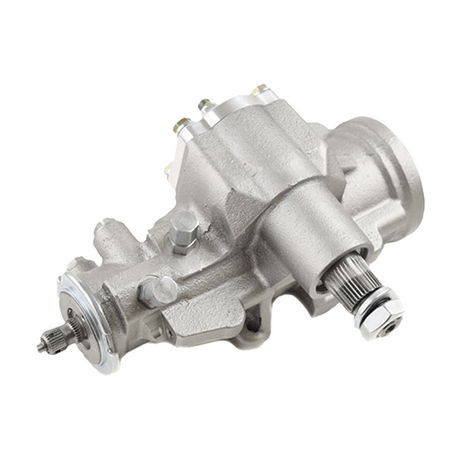 BIG BORE XD® Cylinder Assist® Steering Gear – Jeep CJ5 / CJ7 / CJ8 (1980–1986)