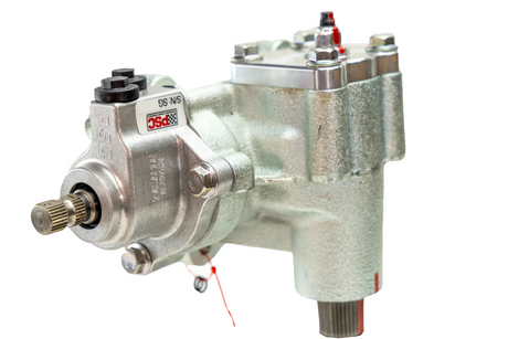 Pro Touring Steering Gear – 12.7:1 Ratio – Metric O-Ring – 3/4-30 Input