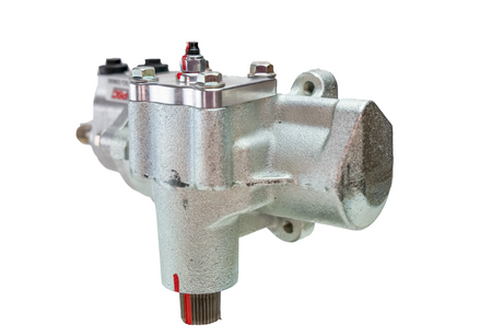 Pro Touring Steering Gear – 12.7:1 Ratio – Metric O-Ring – 3/4-30 Input