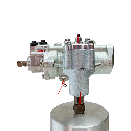 Pro Touring Steering Gear – 12.7:1 Ratio – Metric O-Ring – 3/4-30 Input
