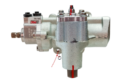 Pro Touring Steering Gear – 12.7:1 Ratio – Metric O-Ring – 3/4-30 Input