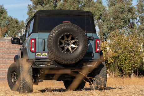 DV8 Offroad 21-24 Ford Bronco Tire Carrier