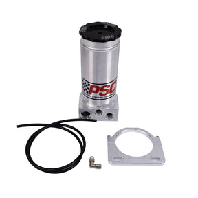 Remote Fluid Reservoir Hose Kit — 8.75" OAH