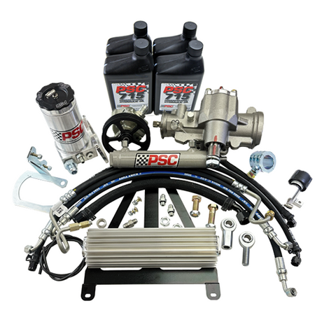 Cylinder Assist® Steering System - Jeep Wrangler TJ 4.0L (1997-2002)