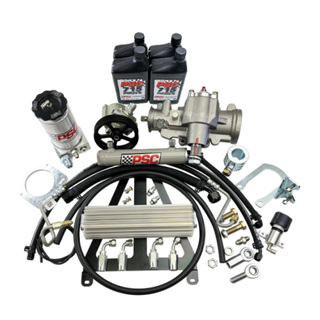 Cylinder Assist® Steering System - Jeep Wrangler TJ 4.0L (1997-2002)