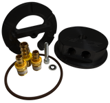 FASS Fuel Systems Diesel Fuel Sump Kit Anodized Black