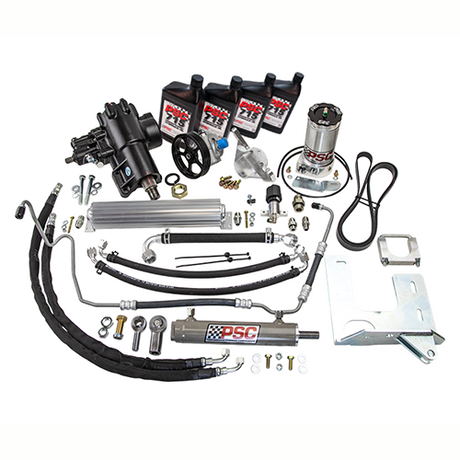 BIG BORE XD® Cylinder Assist® Steering Kit – Jeep Wrangler JK 3.6L (2012-2018)