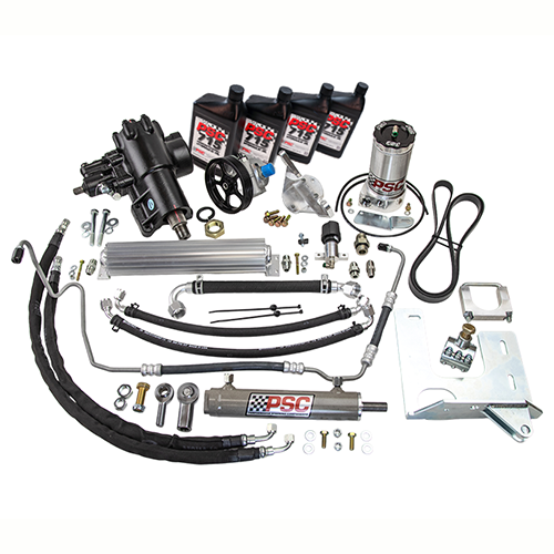 BIG BORE XD® Cylinder Assist® Steering Kit – Jeep Wrangler JK 3.6L (2012-2018)