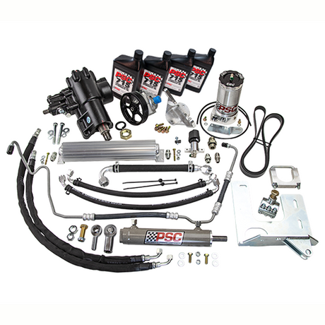 BIG BORE XD® Cylinder Assist® Steering Kit – Jeep Wrangler JK 3.6L (2012-2018)