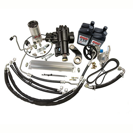 Adventure Steering Kit – Jeep Wrangler JK 3.6L (2012–2018)