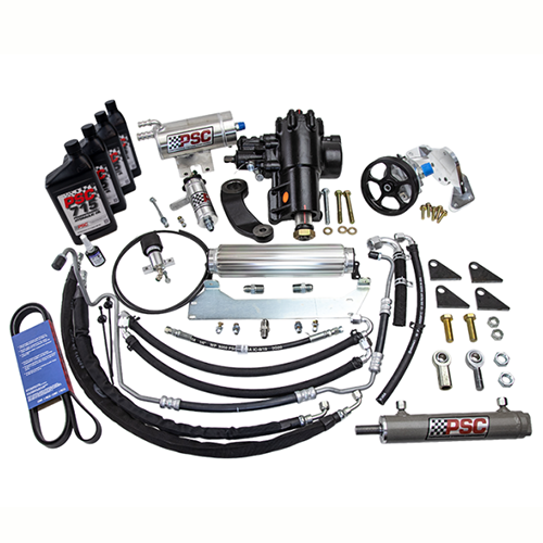 BIG BORE XD® Cylinder Assist® Steering Kit – Jeep Wrangler JL 3.6L (2018-2020) Non-eTorque