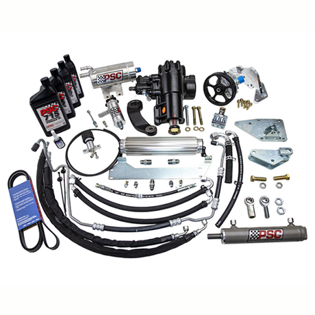 BIG BORE XD® Cylinder Assist® Steering Kit – Jeep Wrangler JL 3.6L (2018-2020) Non-eTorque