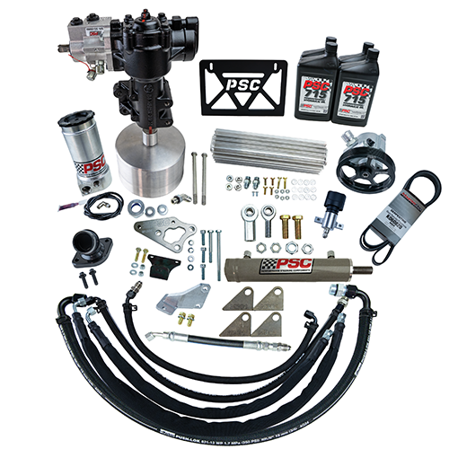 Cylinder Assist Steering Kits - Jeep Wrangler JL Rubicon 392 HEMI (2021+)