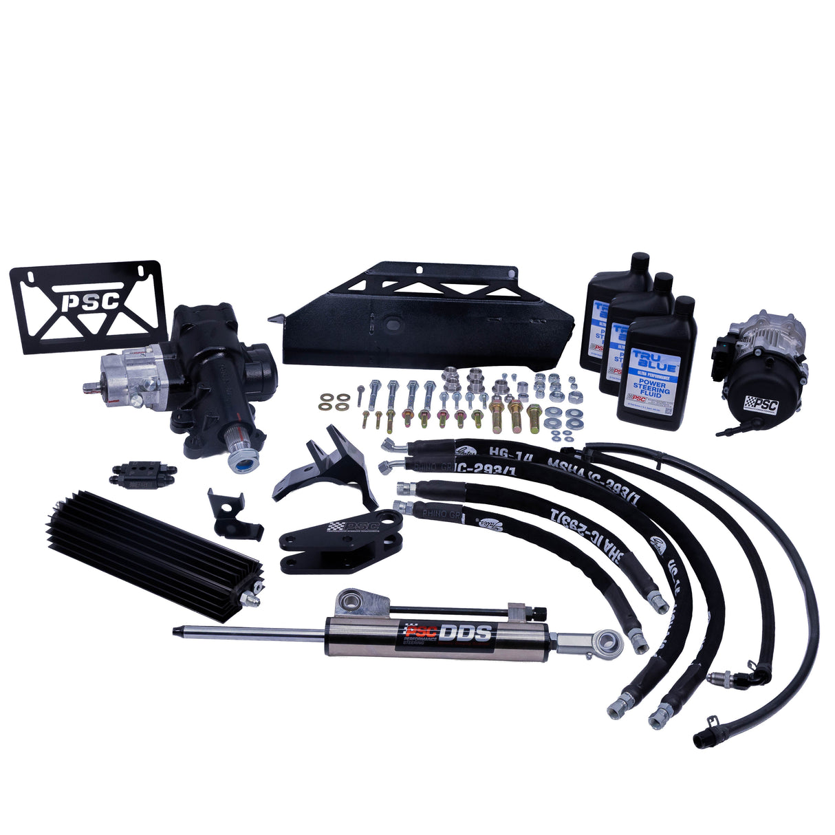 Dynamic Damping Stabilizer® System – Jeep Wrangler JL 3.6L / 2.0L eTorque (2018–2024)