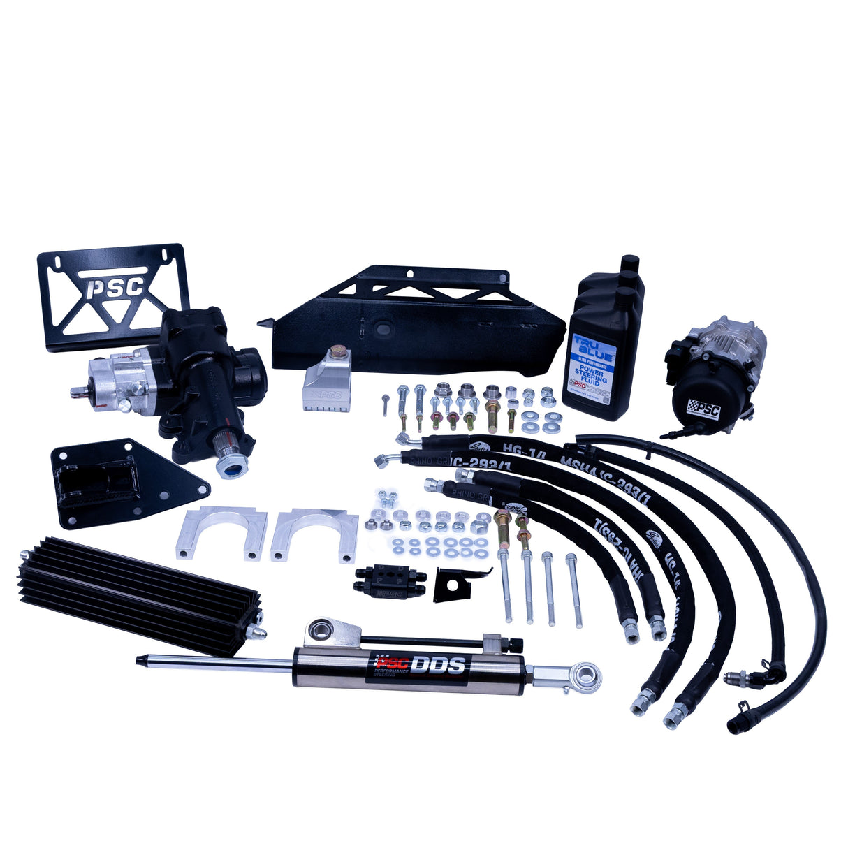 Dynamic Damping Stabilizer® System – Jeep Wrangler JL 3.6L / 2.0L eTorque (2018–2024)