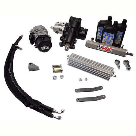 Cylinder Assist® Kits with High Performance EHPS Pump – Jeep Wrangler JL (2018-2023)
