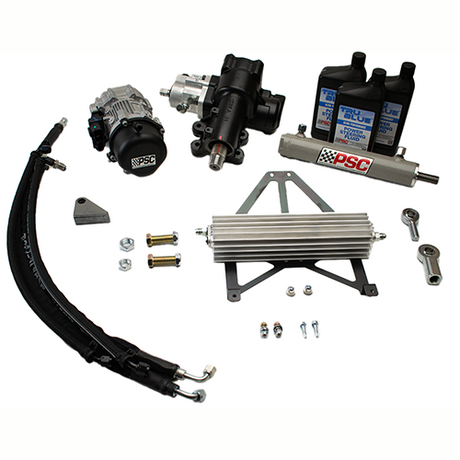 Cylinder Assist® EHPS Steering Systems w/ Pump Kit - Jeep JL/JT (2018-2024)