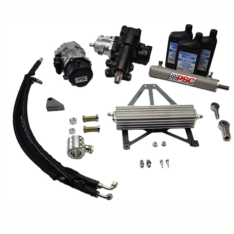 Cylinder Assist® EHPS Steering Systems w/ Pump Kit - Jeep JL/JT (2018-2024)