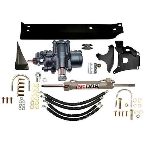 BIG BORE XD® DDS® Steering System – Ford F-450/F-550 Super Duty (2018–2025)