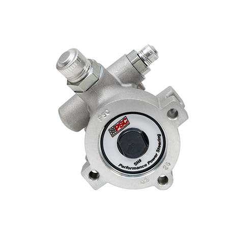 Pro Touring Type II Power Steering Pumps