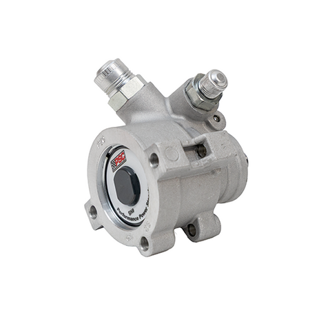 Pro Touring Type II Power Steering Pumps