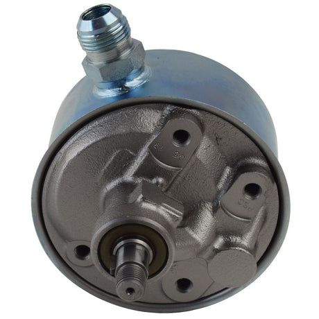 Power Steering Pump — P‑Type, SAE Inverted Flare — Remote‑Fill Reservoir