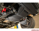DV8 24-25 Toyota Tacoma & Land Cruiser Rear Belly Skid Plate
