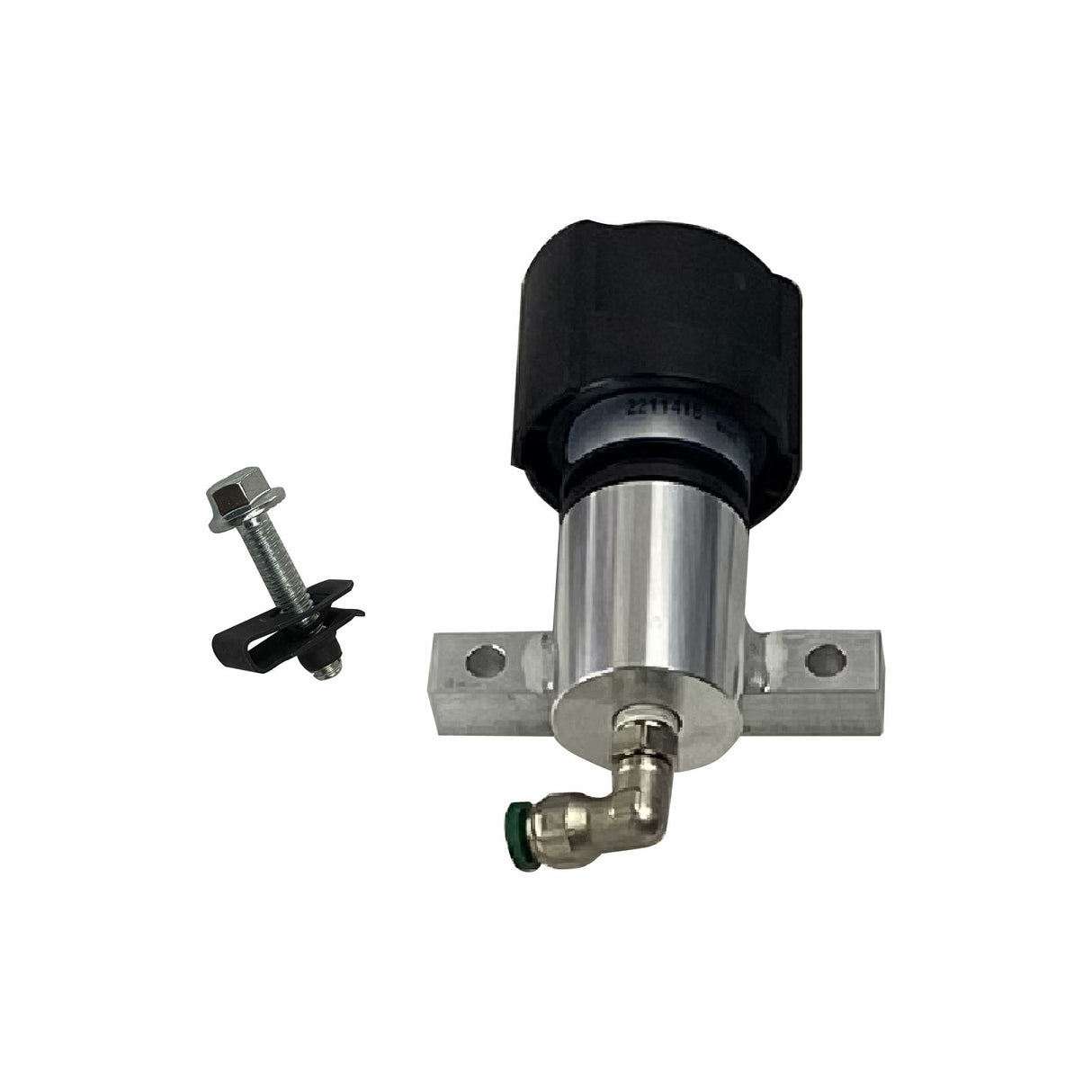 Anti‑Splash Valve Kit – Jeep Wrangler JK/JKU (2007–2018)