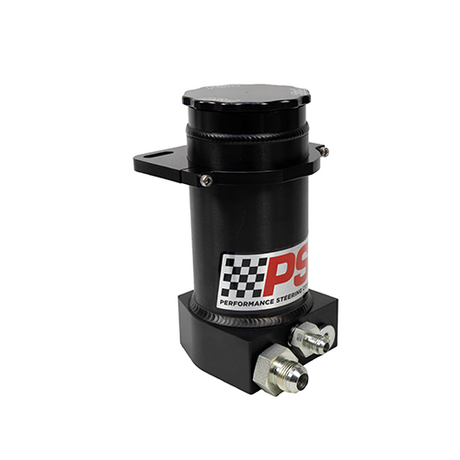 Remote Fluid Reservoir - Pro Touring Street