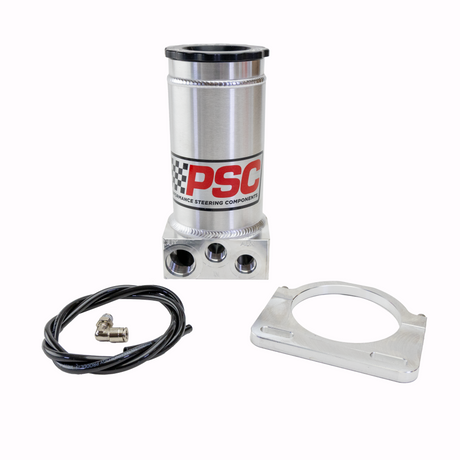 Remote Fluid Reservoir - Off-Road Extra Capacity 8.75"