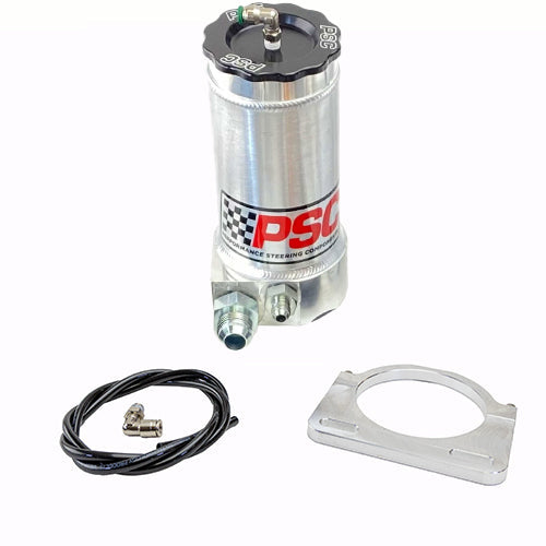 Remote Fluid Reservoir – Jeep JK/JKU with Full Hydraulic Steering (2007-2011)