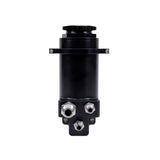 Pro Touring Billet Remote Power Steering Reservoir – Black Anodized